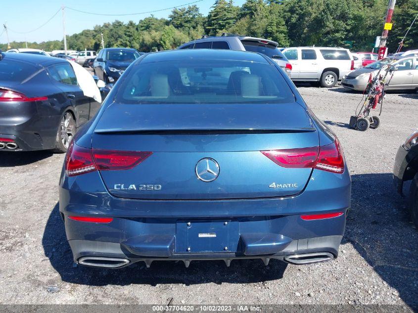 MERCEDES-BENZ CLA 250 4MATIC 2020