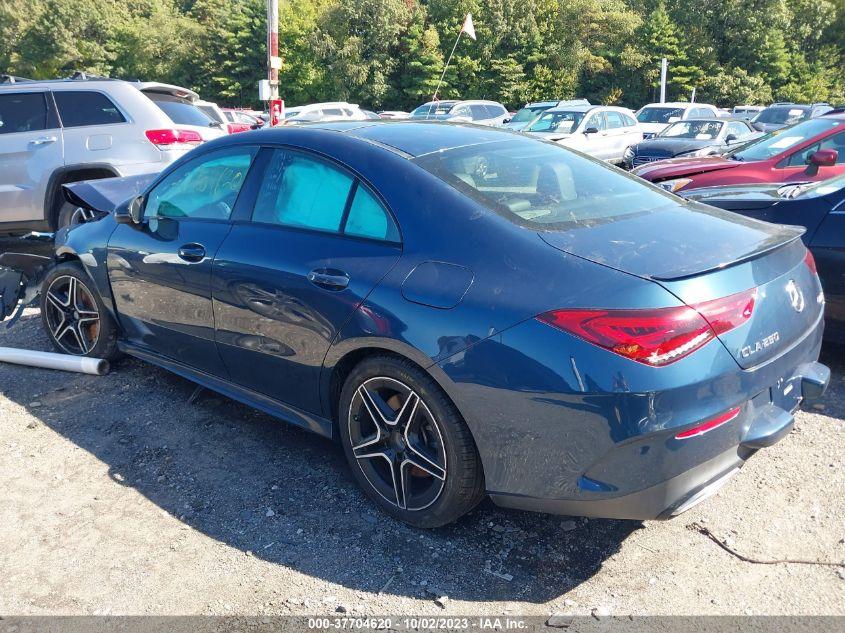 MERCEDES-BENZ CLA 250 4MATIC 2020