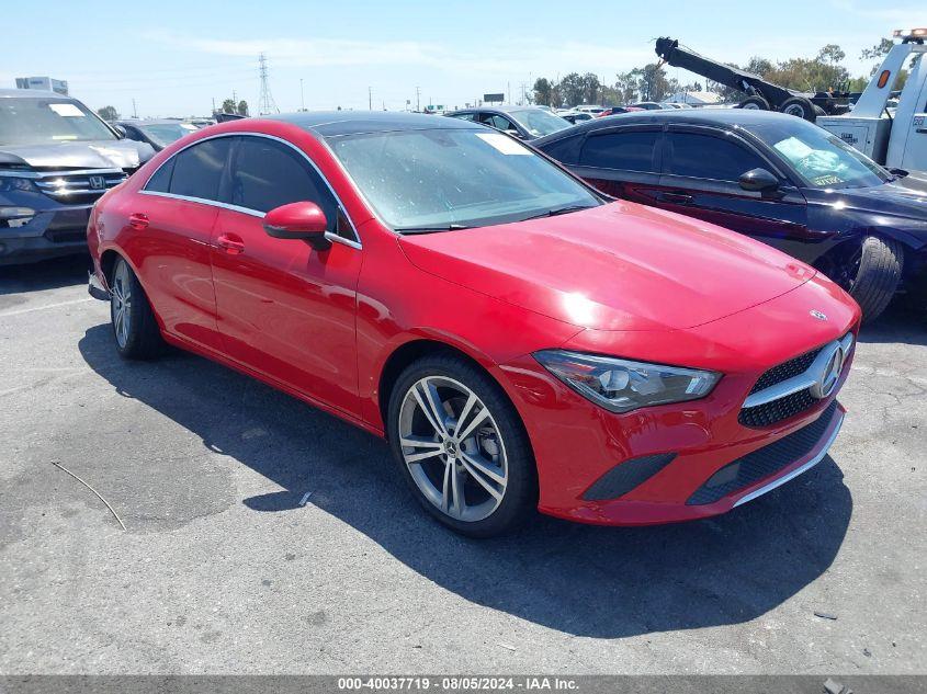 MERCEDES-BENZ CLA 250 4MATIC 2020