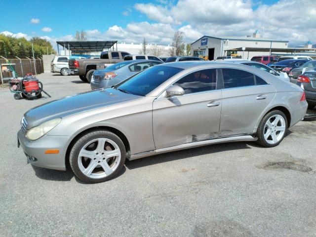 MERCEDES-BENZ CLC-CLASS CLS 500C 2006