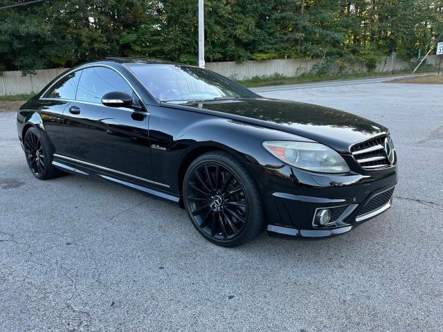 MERCEDES-BENZ CL-CLASS CL 63 AMG 2009