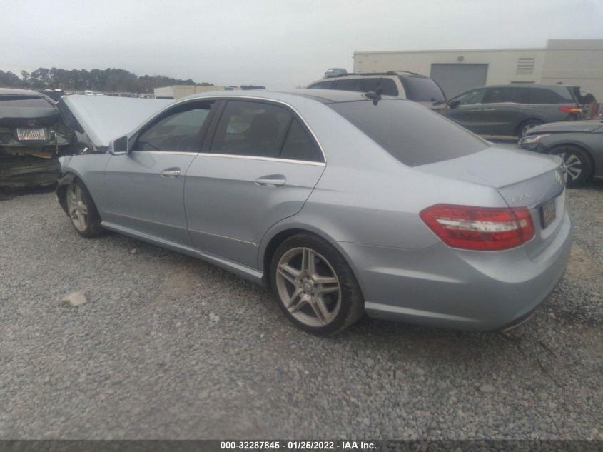 MERCEDES-BENZ E-CLASS E 350 2013