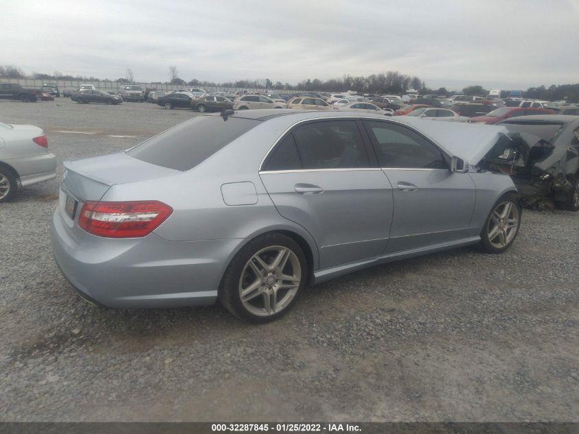 MERCEDES-BENZ E-CLASS E 350 2013