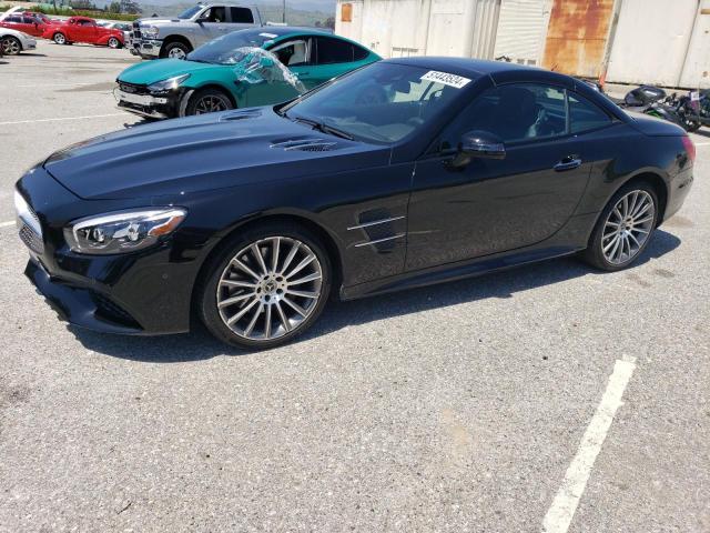 MERCEDES-BENZ SL-CLASS SL 550 2018