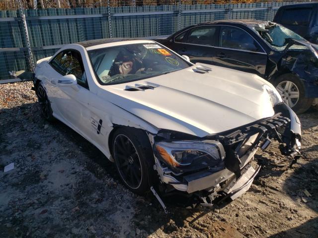 MERCEDES-BENZ SL-CLASS SL 63 AMG 2013