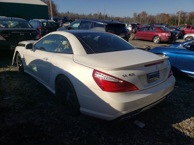 MERCEDES-BENZ SL-CLASS SL 63 AMG 2013