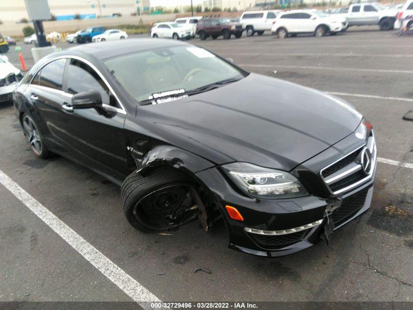 MERCEDES-BENZ CLS-CLASS CLS 63 AMG 2012