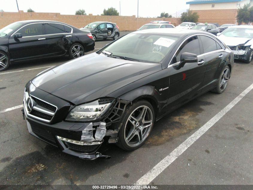 MERCEDES-BENZ CLS-CLASS CLS 63 AMG 2012