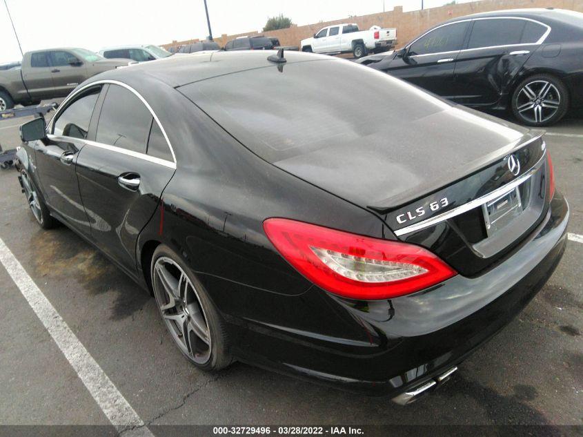 MERCEDES-BENZ CLS-CLASS CLS 63 AMG 2012