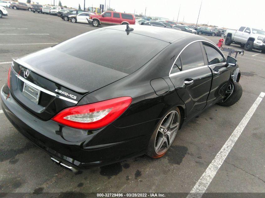 MERCEDES-BENZ CLS-CLASS CLS 63 AMG 2012