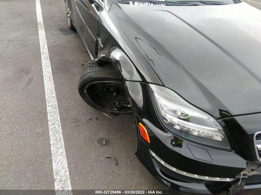 MERCEDES-BENZ CLS-CLASS CLS 63 AMG 2012