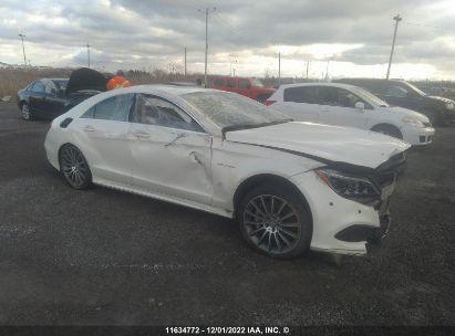 MERCEDES-BENZ CLS 550 4MATIC  2016