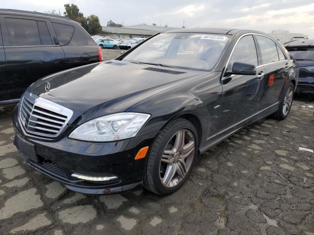 MERCEDES-BENZ S-CLASS S 550 2012