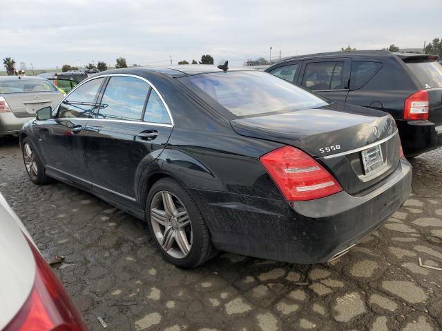 MERCEDES-BENZ S-CLASS S 550 2012