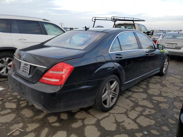 MERCEDES-BENZ S-CLASS S 550 2012