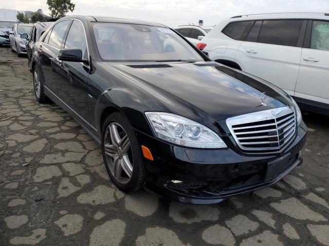 MERCEDES-BENZ S-CLASS S 550 2012