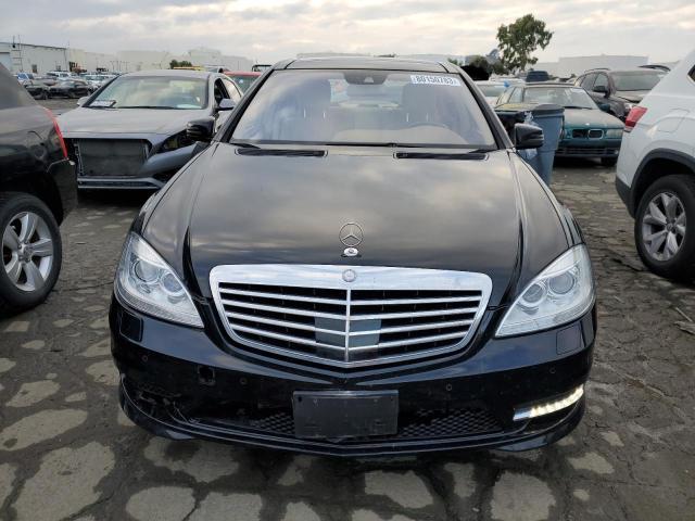 MERCEDES-BENZ S-CLASS S 550 2012