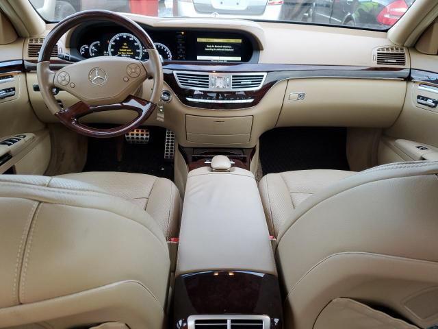 MERCEDES-BENZ S-CLASS S 550 2012