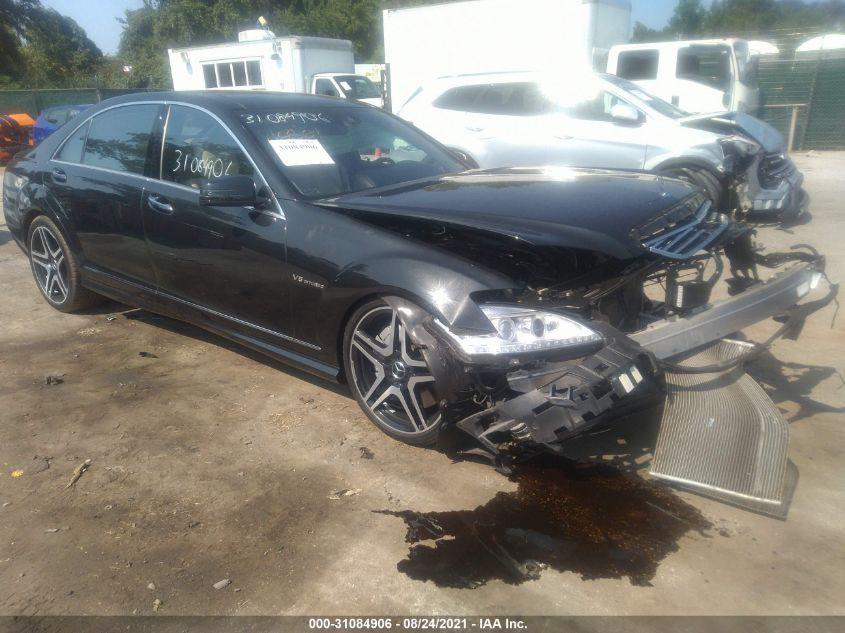 MERCEDES-BENZ S-CLASS S 63 AMG 2013