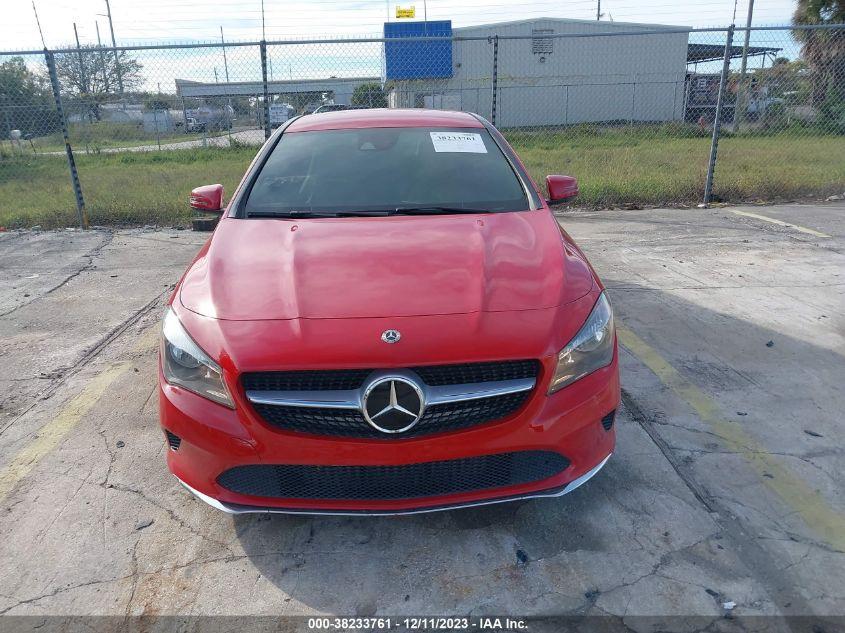 MERCEDES-BENZ CLA 250   2018