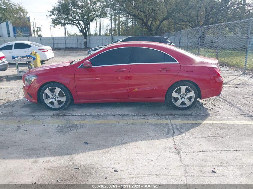 MERCEDES-BENZ CLA 250   2018