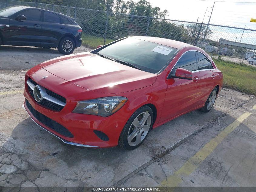 MERCEDES-BENZ CLA 250   2018