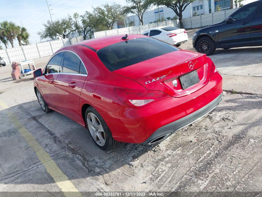 MERCEDES-BENZ CLA 250   2018