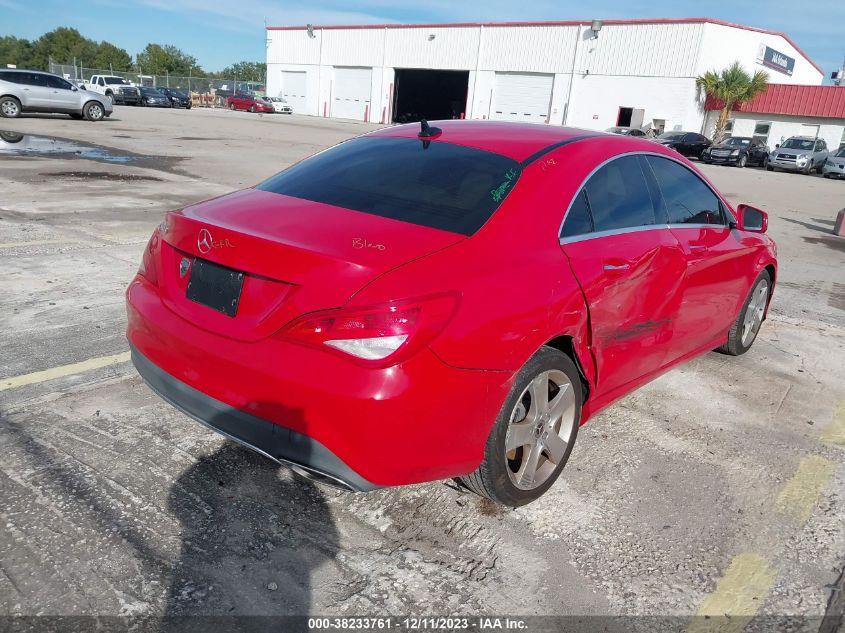 MERCEDES-BENZ CLA 250   2018