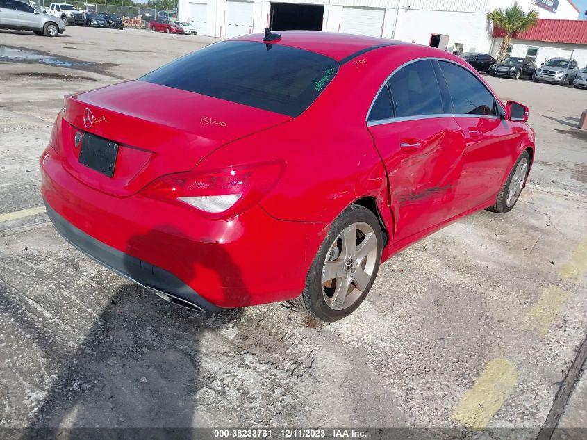 MERCEDES-BENZ CLA 250   2018