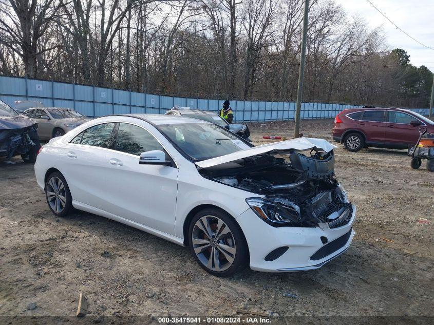 MERCEDES-BENZ CLA 250   2019