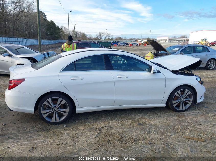 MERCEDES-BENZ CLA 250   2019