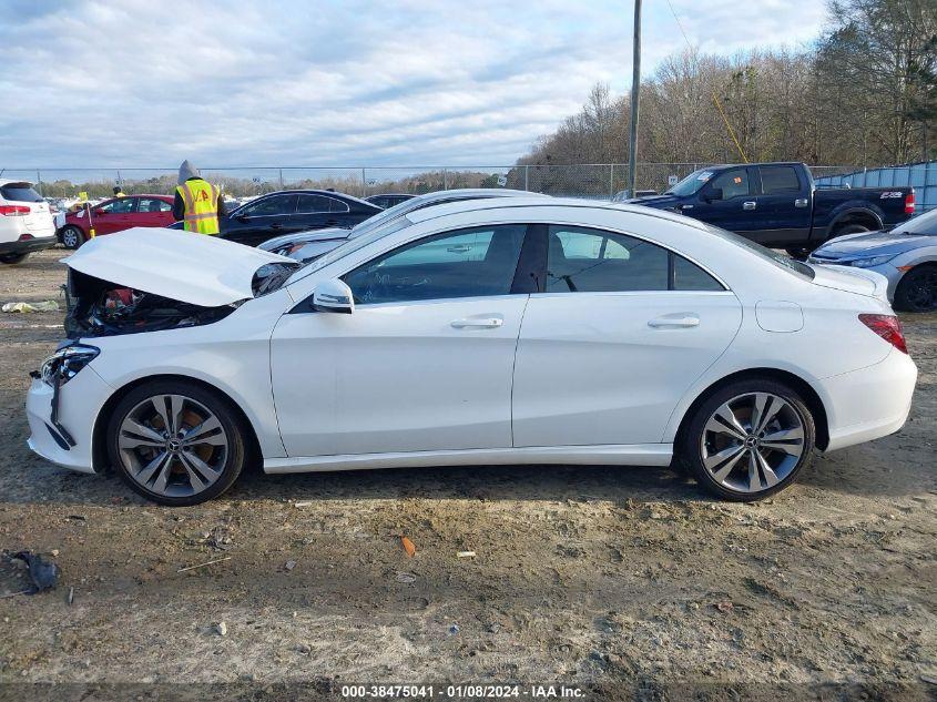 MERCEDES-BENZ CLA 250   2019