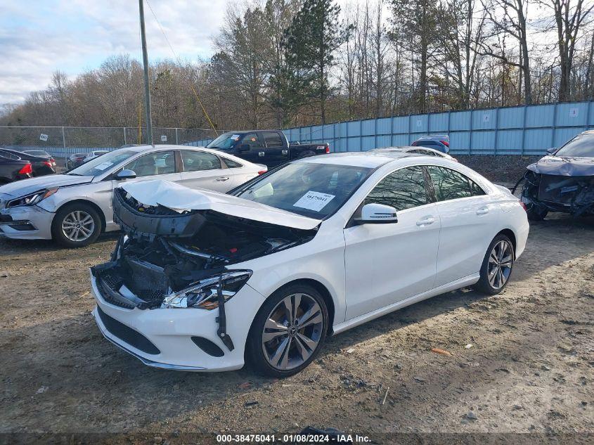 MERCEDES-BENZ CLA 250   2019