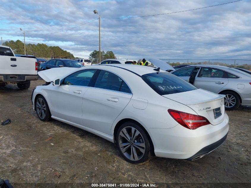 MERCEDES-BENZ CLA 250   2019