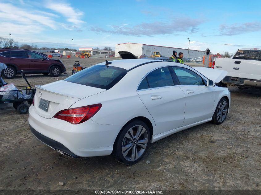 MERCEDES-BENZ CLA 250   2019