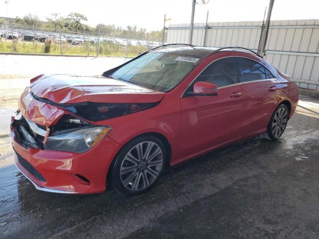 MERCEDES-BENZ CLA-CLASS CLA 250 2018