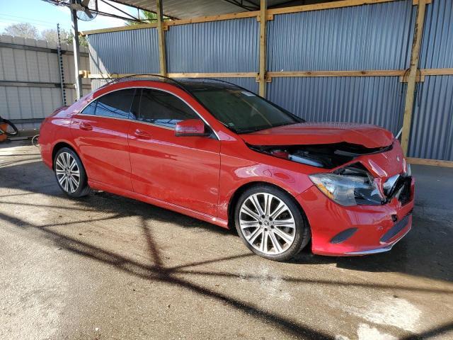 MERCEDES-BENZ CLA-CLASS CLA 250 2018