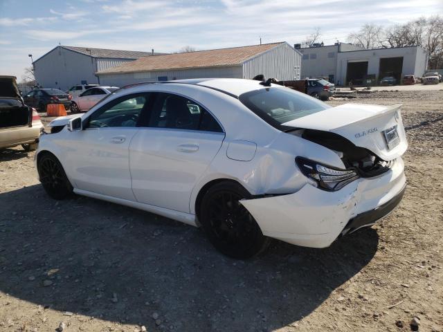 MERCEDES-BENZ CLA-CLASS CLA 250 2019