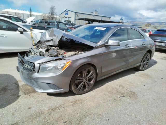 MERCEDES-BENZ CLA-CLASS CLA 250 2015