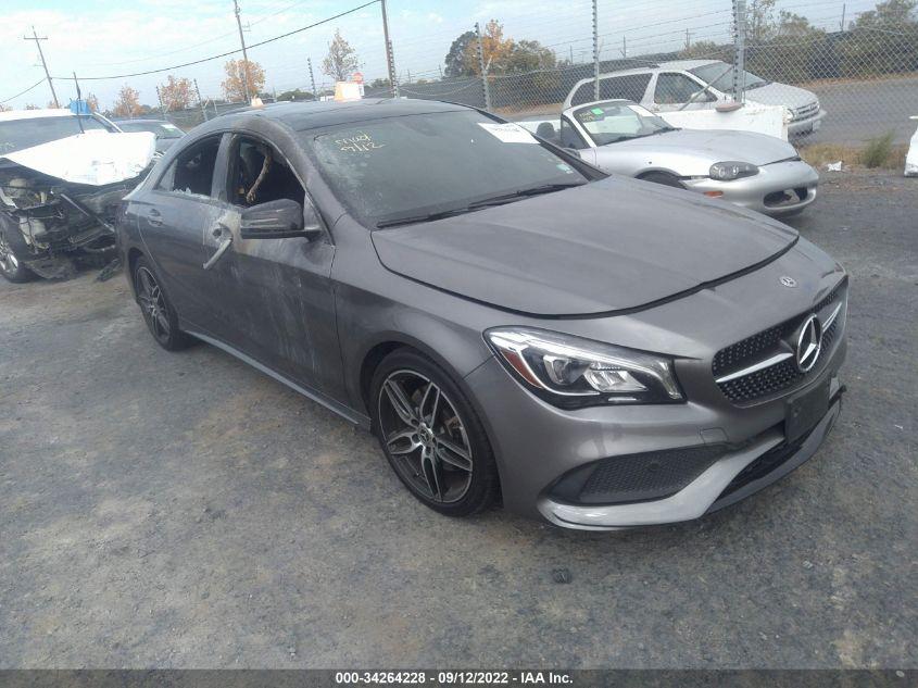 MERCEDES-BENZ CLA 250 2018