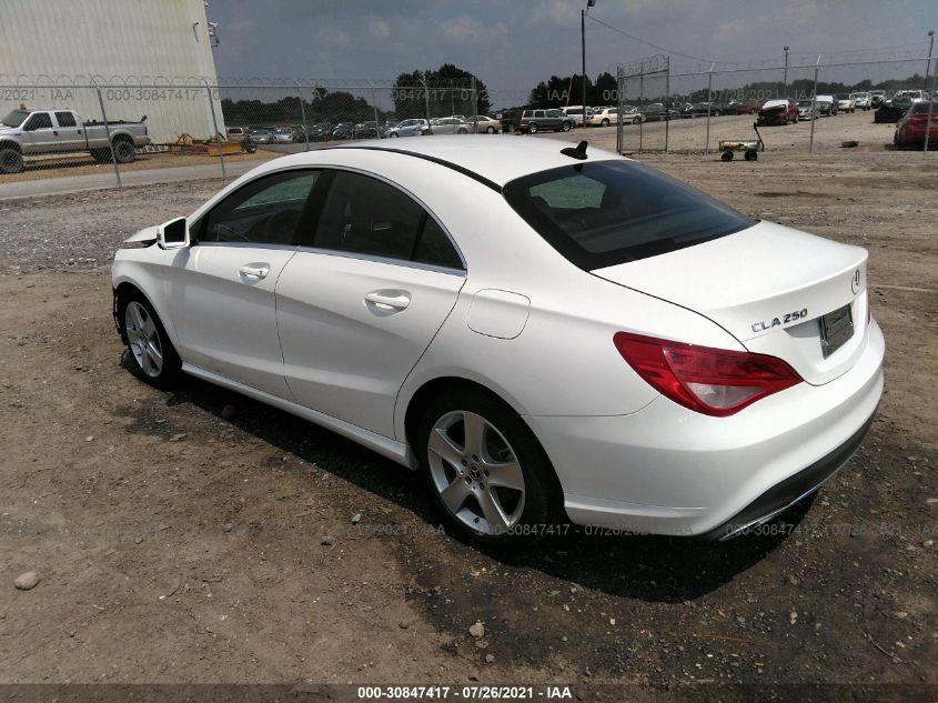 MERCEDES-BENZ CLA CLA 250 2018