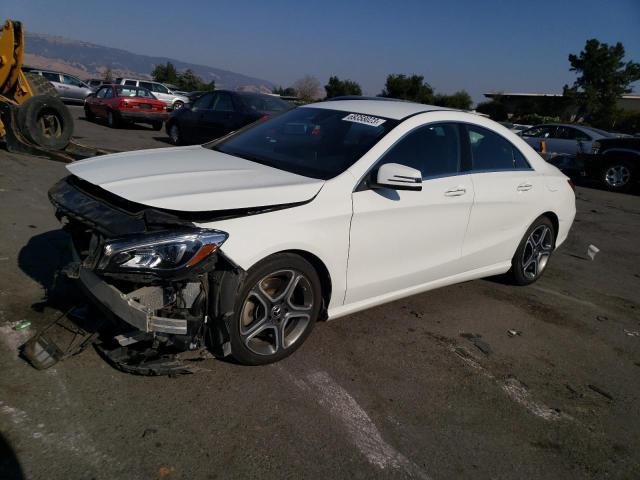 MERCEDES-BENZ CLA-CLASS CLA 250 2019