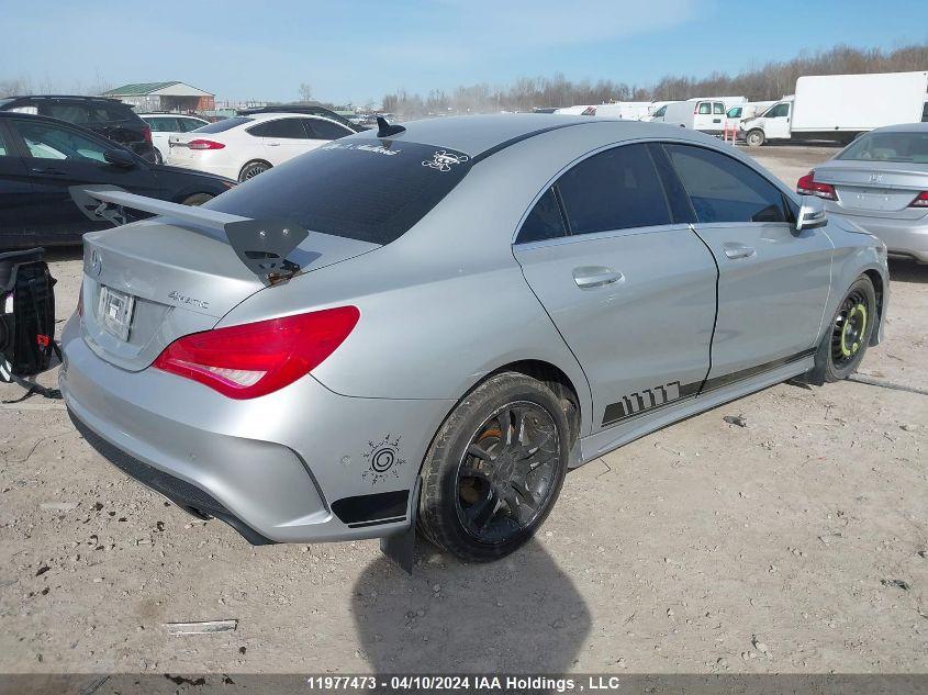 MERCEDES-BENZ CLA  2016