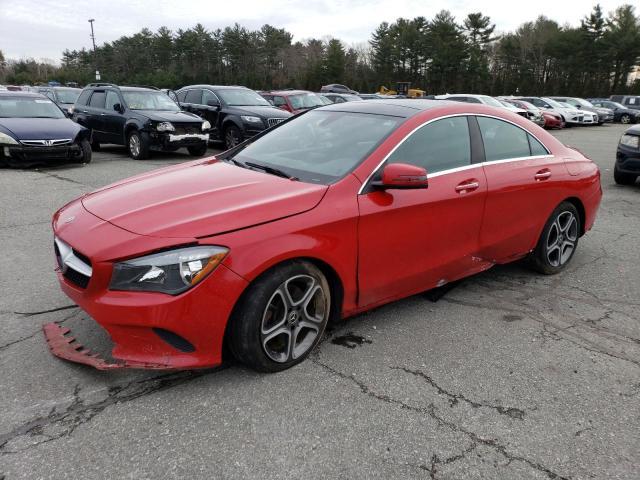 MERCEDES-BENZ CLA-CLASS CLA 250 4M 2018