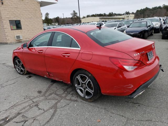 MERCEDES-BENZ CLA-CLASS CLA 250 4M 2018