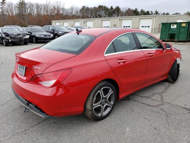 MERCEDES-BENZ CLA-CLASS CLA 250 4M 2018