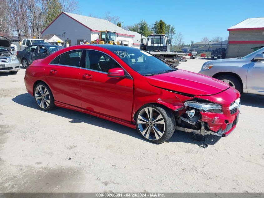 MERCEDES-BENZ CLA 250 4MATIC 2019