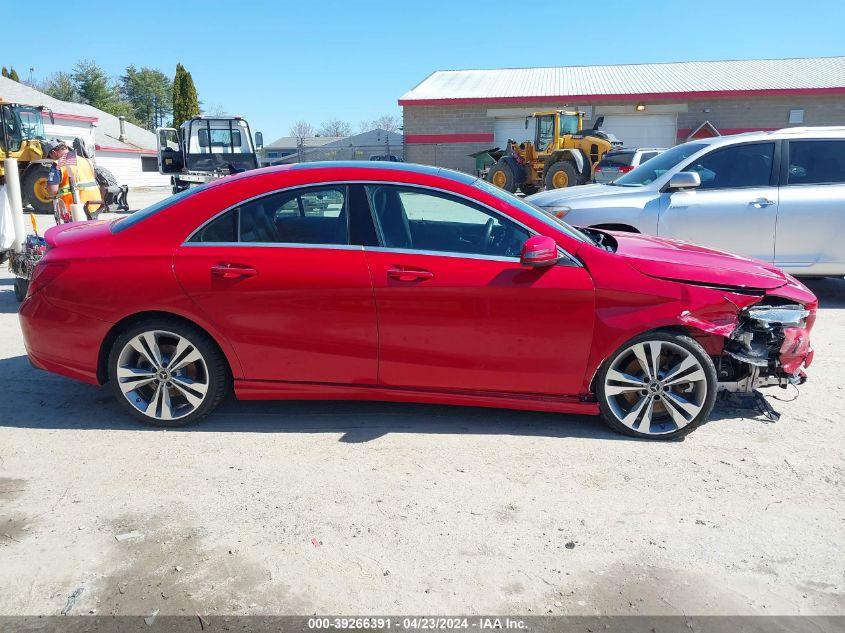 MERCEDES-BENZ CLA 250 4MATIC 2019