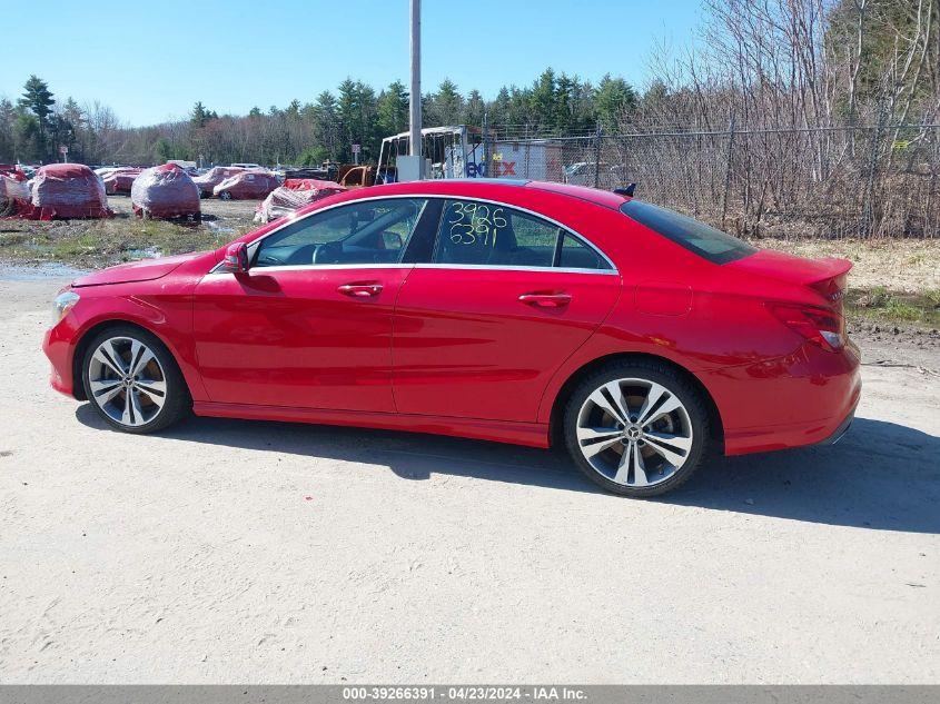 MERCEDES-BENZ CLA 250 4MATIC 2019