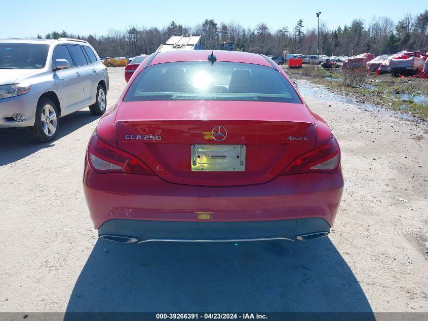 MERCEDES-BENZ CLA 250 4MATIC 2019